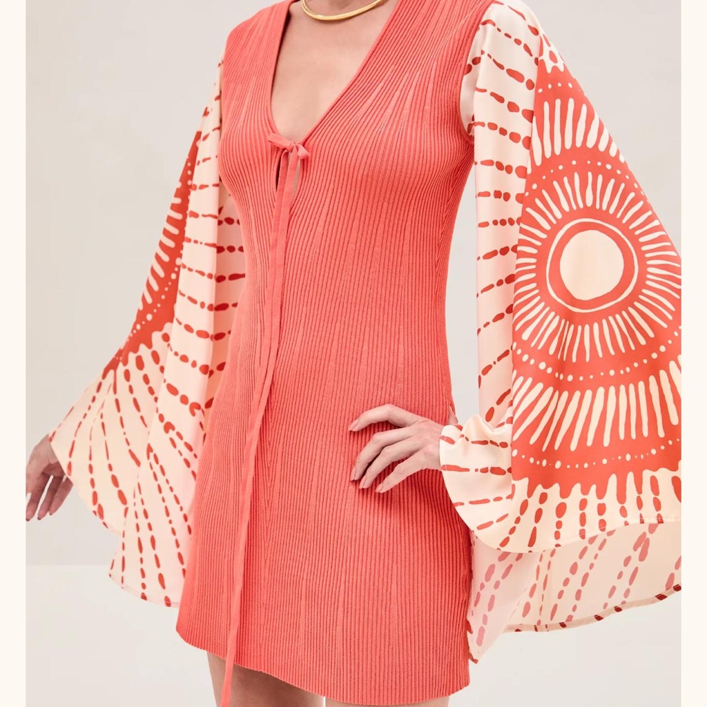 Lay Dress  Alexis Nwt